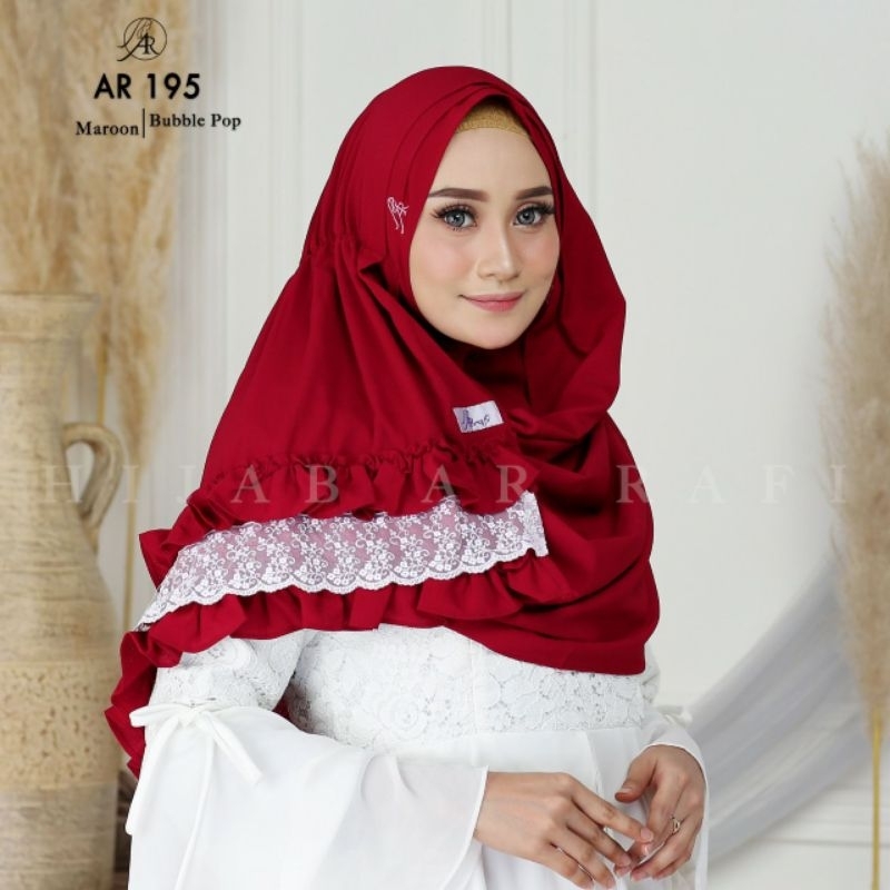 hijab arrafi/ hijab instan/ Arrafi 195/ jilbab arrafi