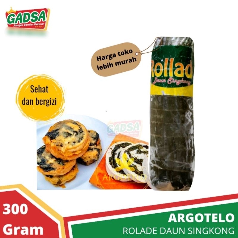 

Rollade Daun Singkong Rolade Khas Salatiga Argotelo