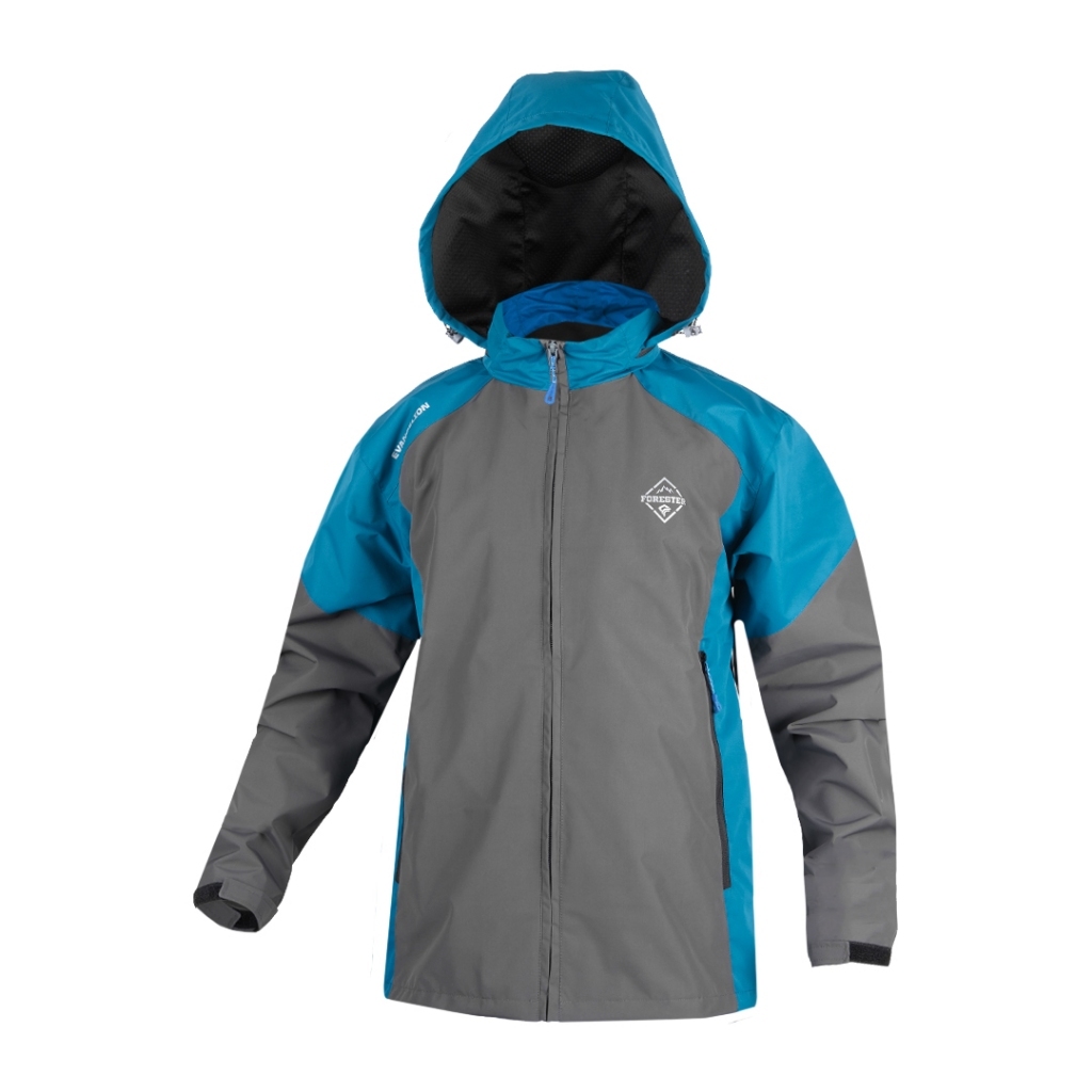 Jaket Forester Jacket Taslan Evangelion Jaket Polar Waterproof Pria