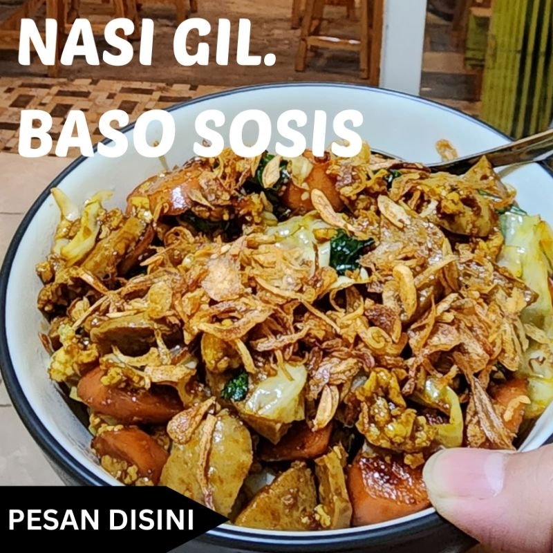 

10 NASI GILA EXTRA TELUR