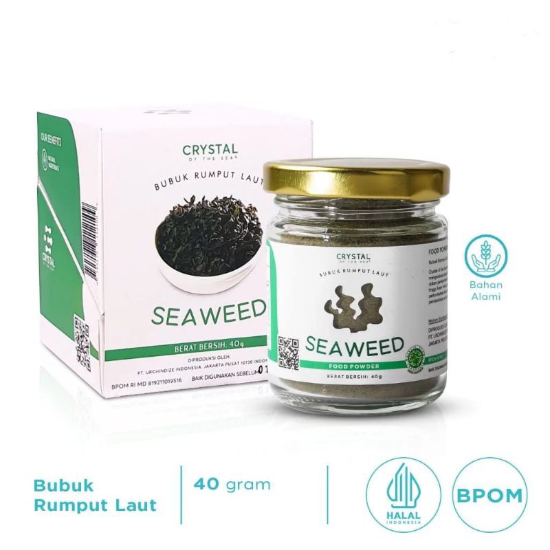 Crystal Of The Sea Food Seaweed/Bubuk Rumput Laut