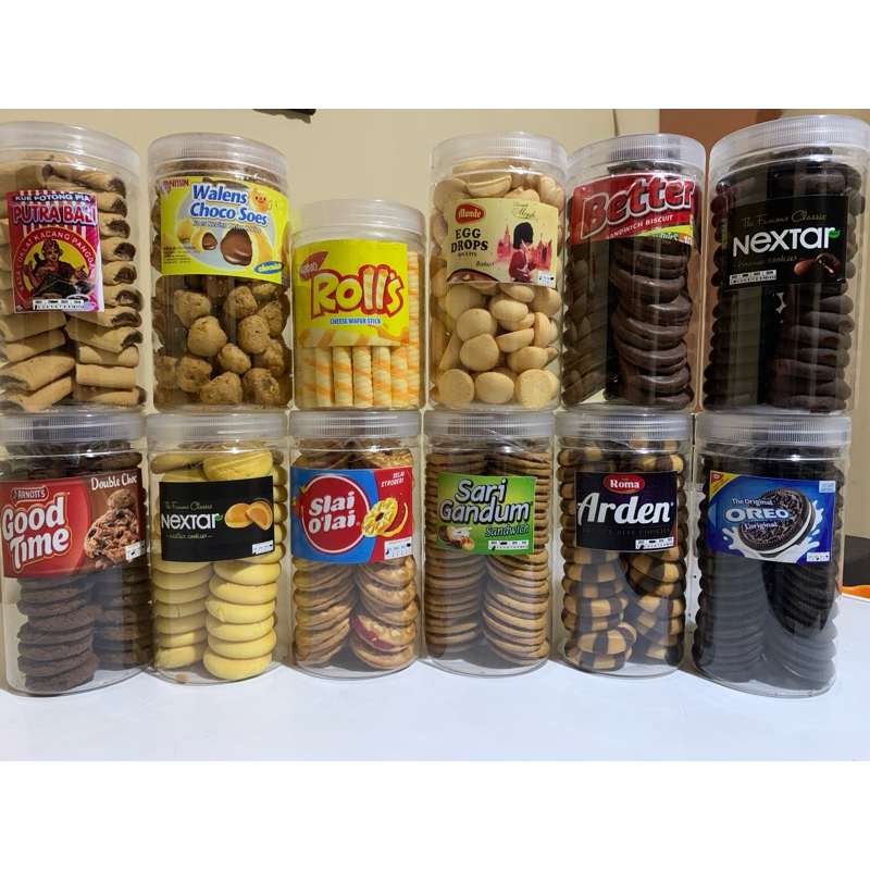 

Snack brand toples 1000ml oreo goodtime better walens putrabali sarigandum dll