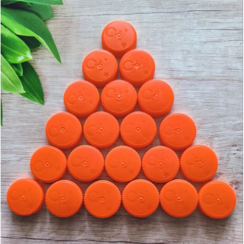 Tutup Botol Bekas Cleo Mini 220ml (100pcs)