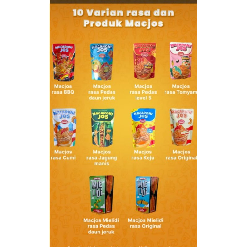 

makaroni jos