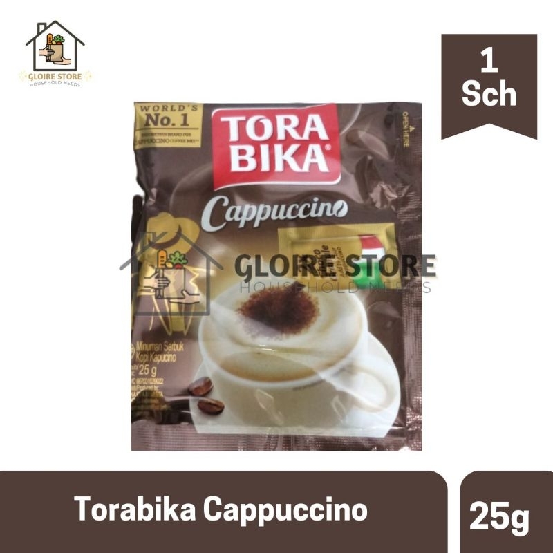 

TORABIKA Cappuccino Kopi 1Renceng 10x25g (ON)