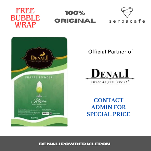 

Denali Powder Klepon (800 gr)