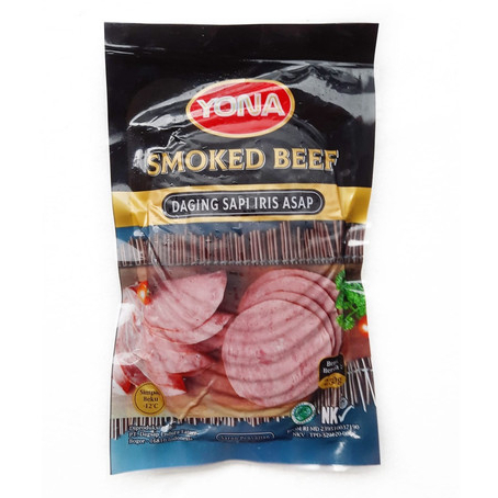 

Yona Smoked Beef / Daging Sapi Iris Asap 250 gr