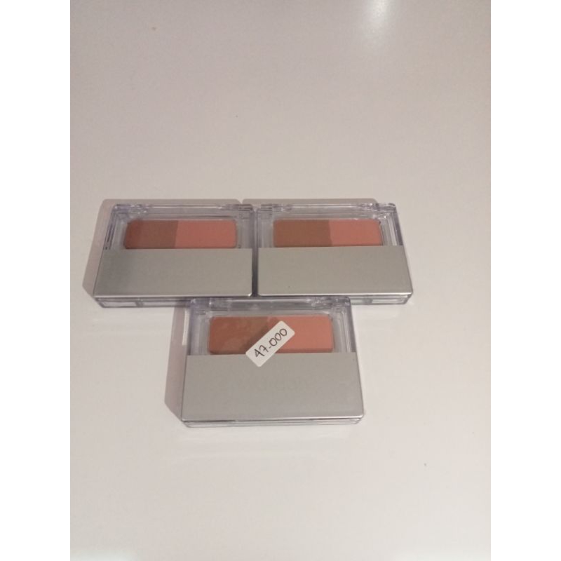 Wardah blush on dan eyeshadow