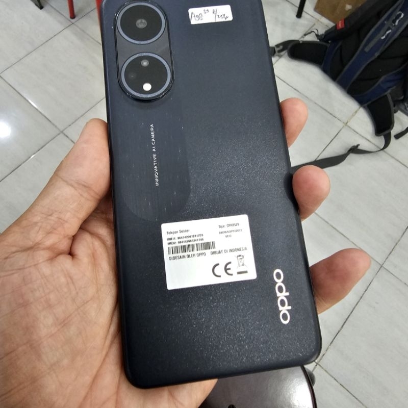 oppo a98 second mulus