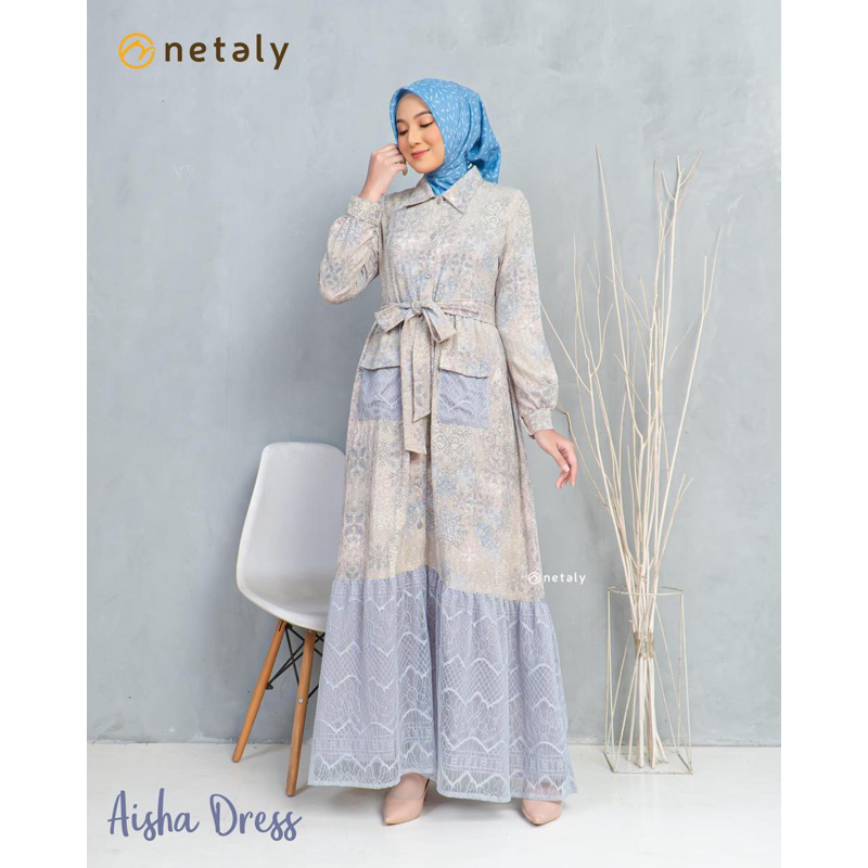 AISHA DRESS BY NETALY