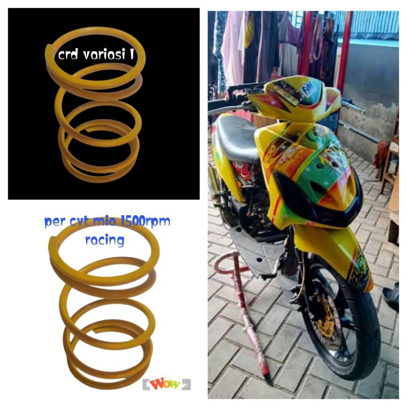 per cvt mio old per cvt mio smile per cvt mio garnish 1500 rpm racing