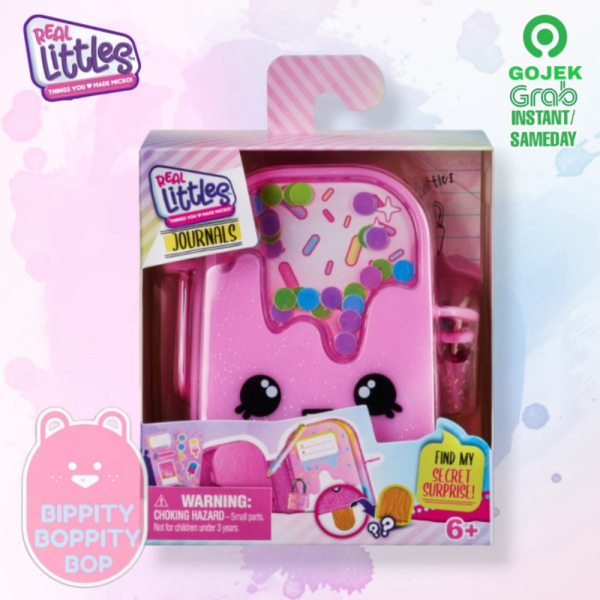 

Promo Real Littles Journal Collectible Journals Mini Jurnal - Popsi Cool Berkualitas