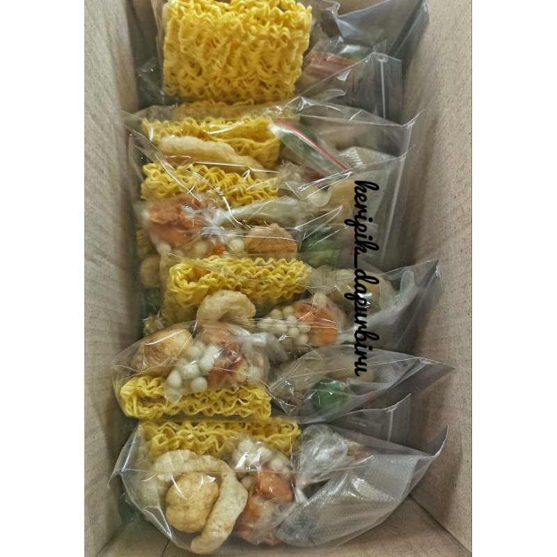 

PAKET RESELLER Baso Aci + Mie 10 Bungkus