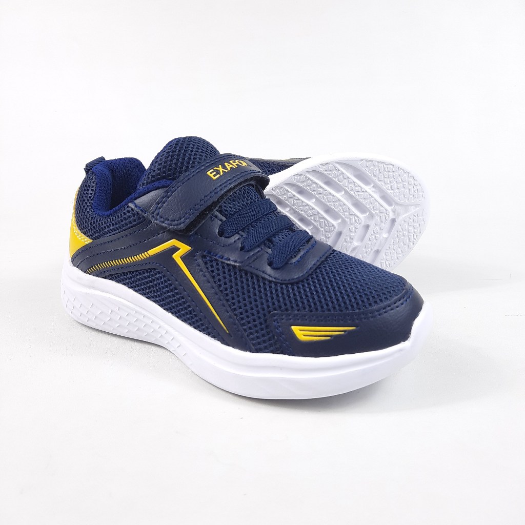 Sepatu Sneakers Sekolah/Casual Anak Exafor SAGA.K (27-32)