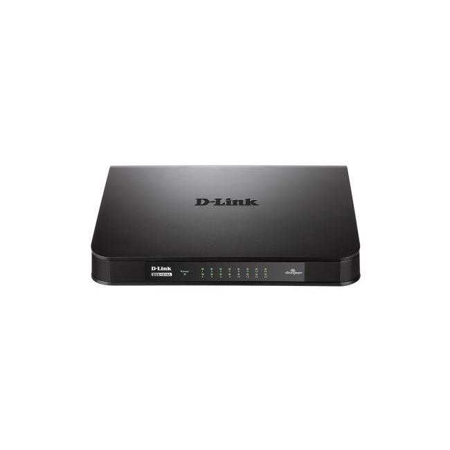Switch Hub D-Link DLink 16 Port 10/100 DES 1016A