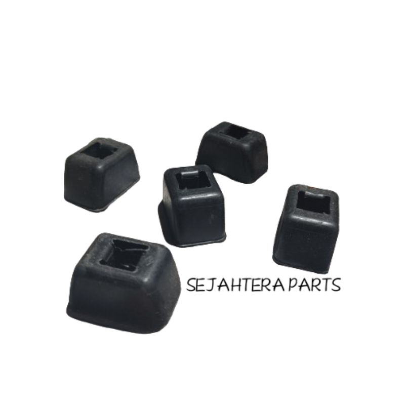 Rubber Block/Karet Gearbox Hydraulic MA100/MA125/MA142