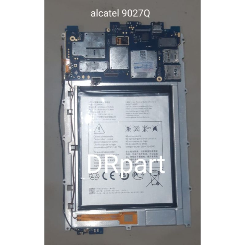 papan PCB / mesin tablet Alcatel tab 8 / 9037Q NORMAL