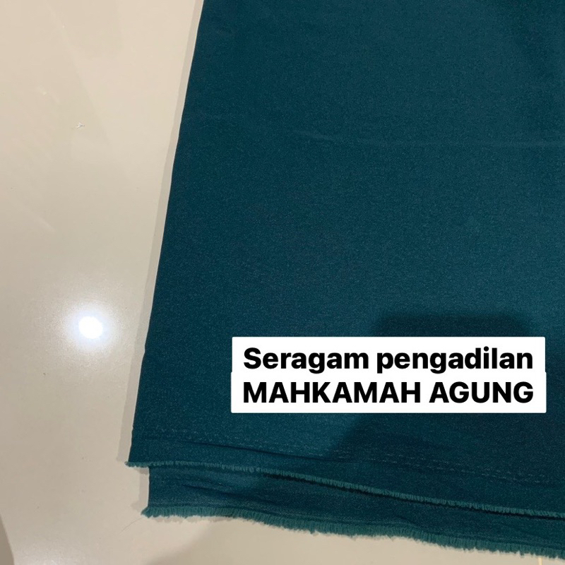 kain seragam mahkamah agung pengadilan