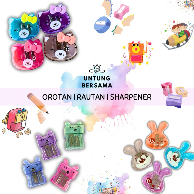 

❤️UB❤️RAUTAN PENCIL OROTAN LUCU