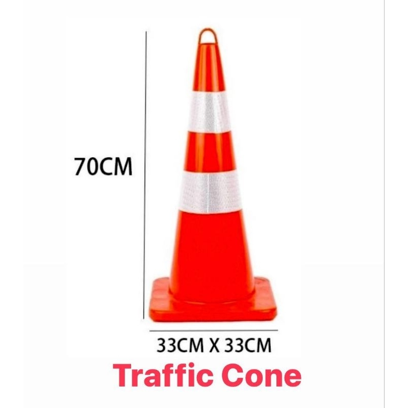 Traffic Cone / Kerucut lalu lintas