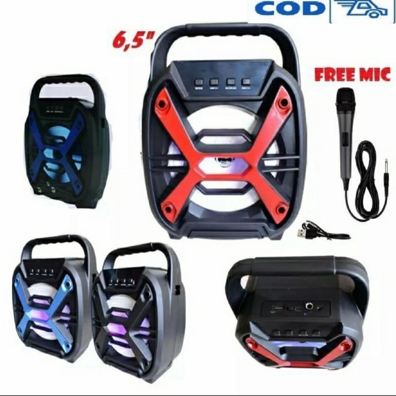 SPEAKER BLUETOOTH JL 1922 B / MIC KABEL 1