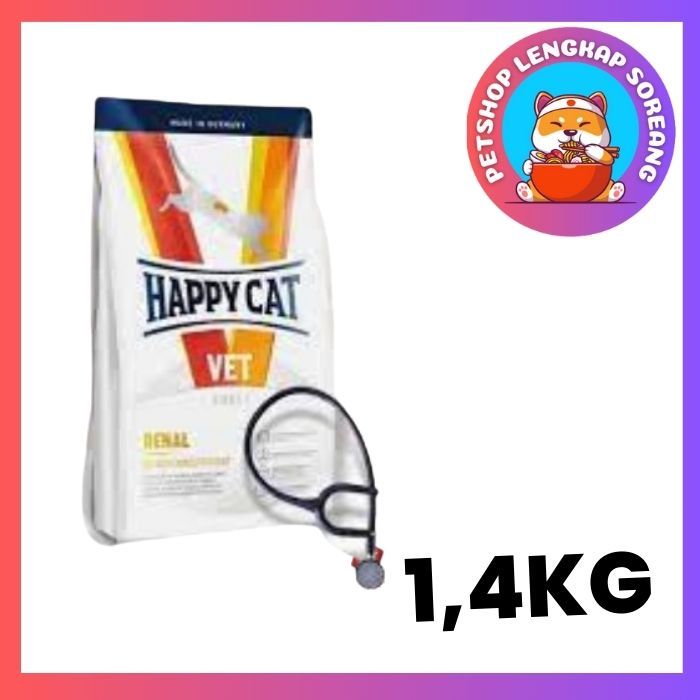 Happy Cat Vet Diet Renal 1.4Kg