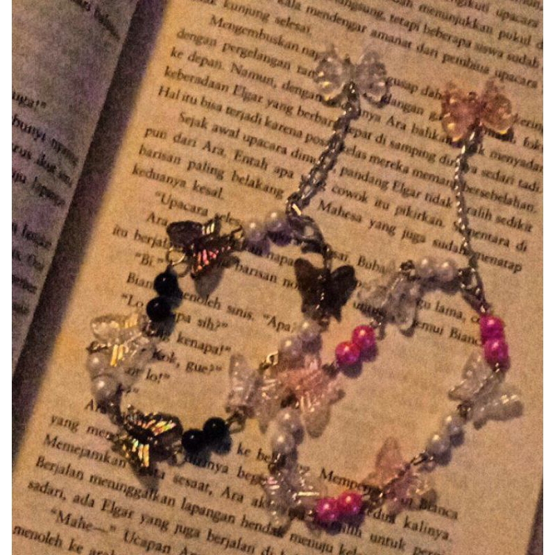 butterfly bracelet