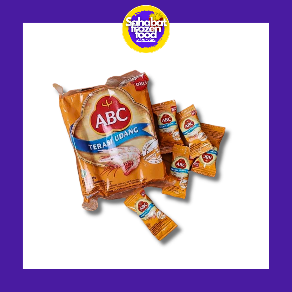 

ABC Terasi Udang Rebon / 1 Pack Isi 20 pcs