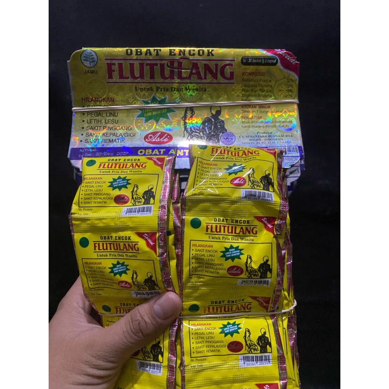OBAT ENCOK FLU TULANG BERDIMENSI KHUSUS BERGARANSI ORIGINAL