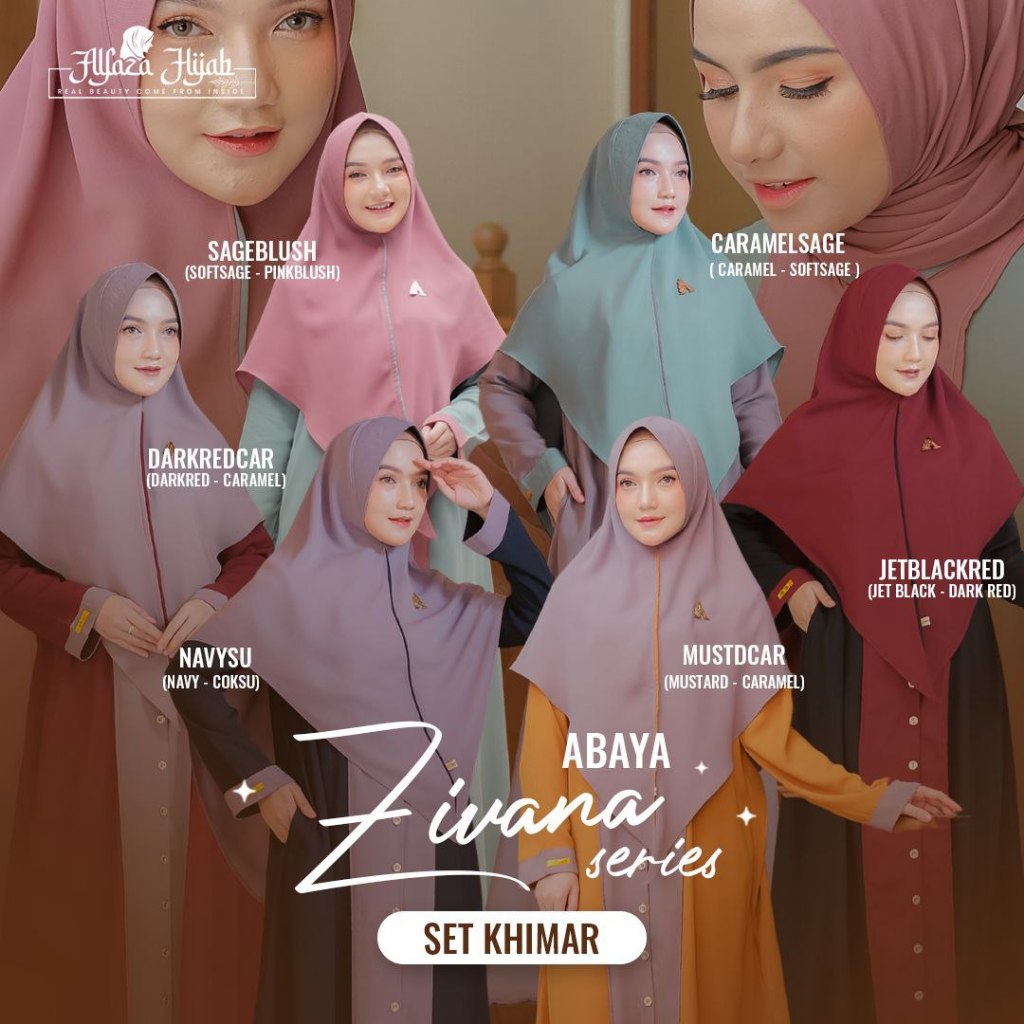 ZIVANA SERIES By ALFAZA HIJAB
