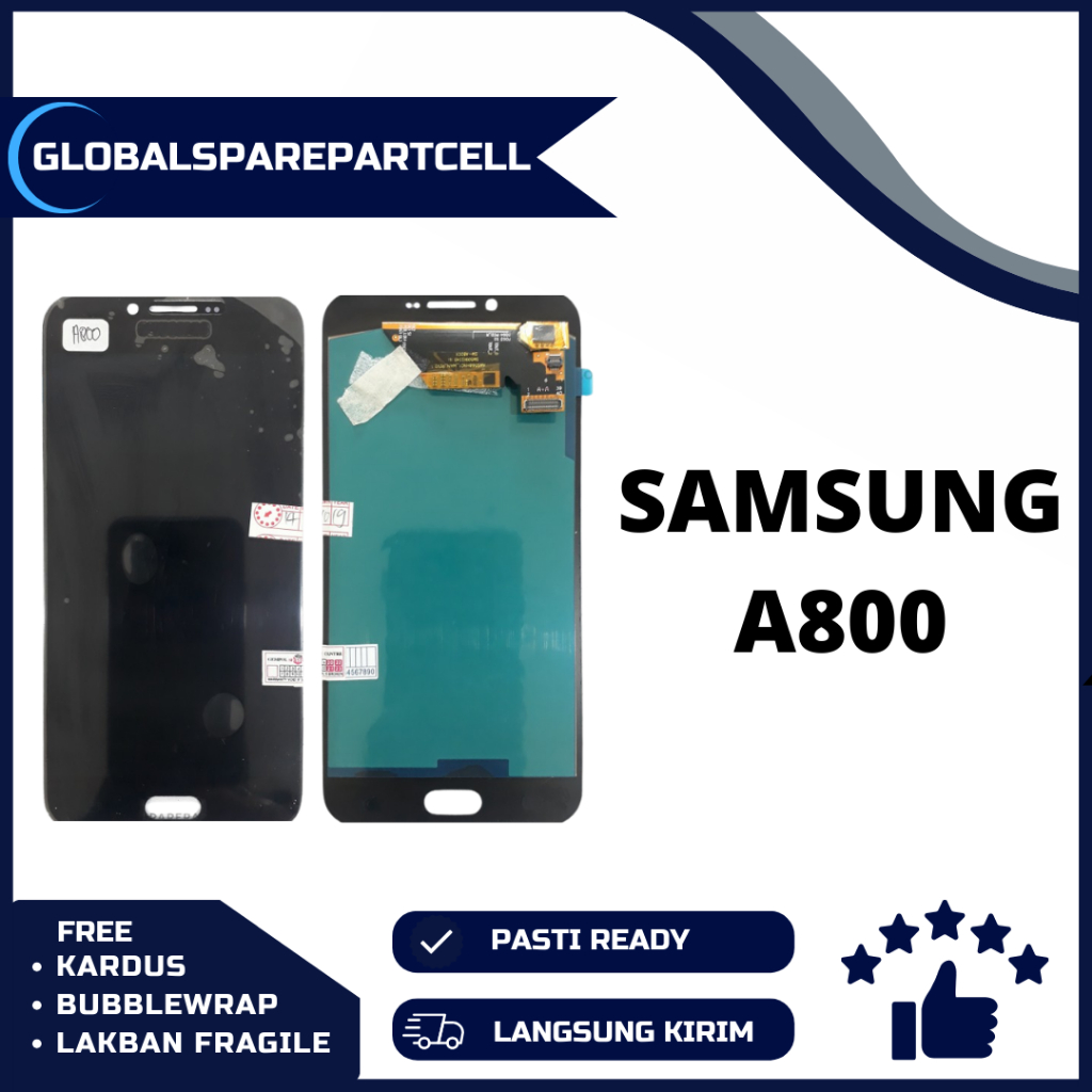 LCD TOUCHSCREEN SAMSUNG A800 GALAXY SAMSUNG A8 OLED COMPLETE