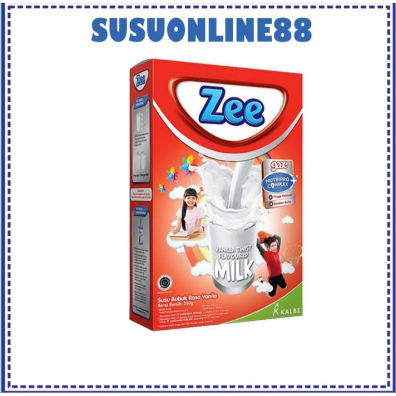 

ZEE REGULER VANILA 350 GRAM VANILLA