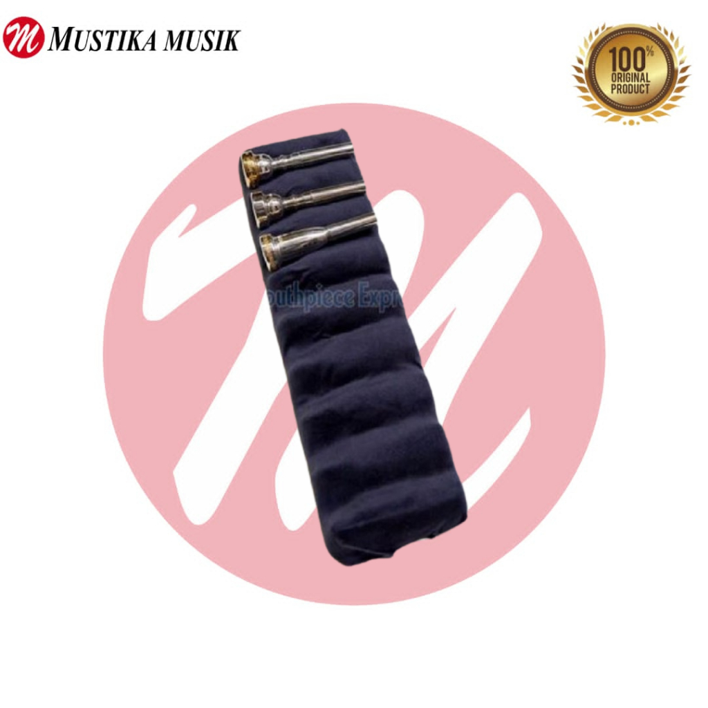 Case Mouthpiece Trumpet BACH CMPTP (HOLDS 8 TRUMPET MOUTHPIECE)