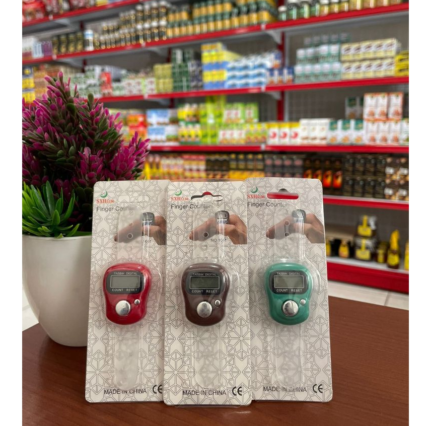 Tasbih Mini Digital Oleh-Oleh Haji/Umroh | Finger  Counter