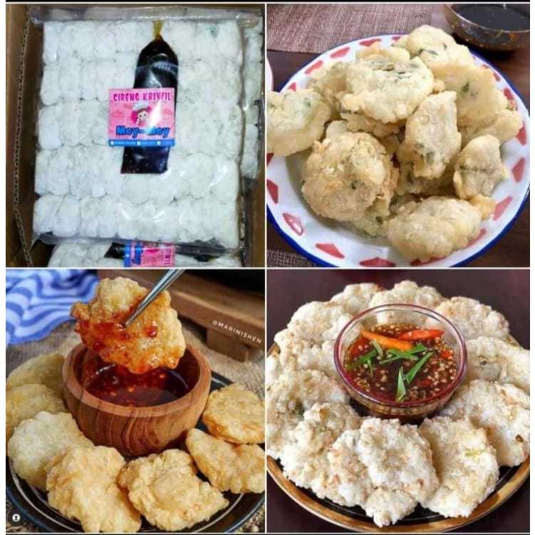 

Cireng Kriwil Mey-Mey isi 50 pcs