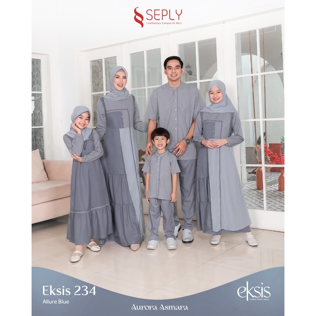 Sarimbit Seply Eksis 234 Allure Blue, Kaseo 213, Meyra 224, Kliko 151, Selia 149