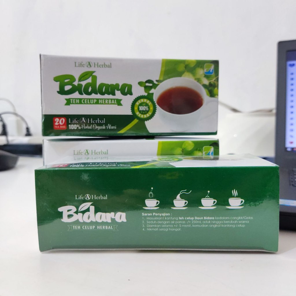 

Teh Celup Bidara Ruqyah Life A Herbal 20bags