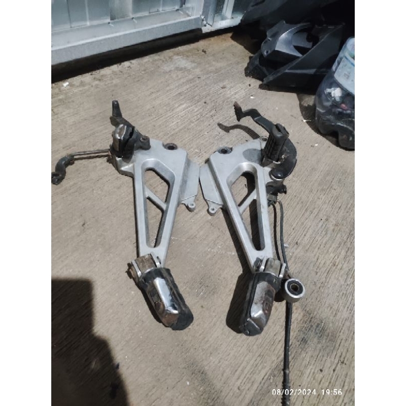 Postep Footstep Belakang Kanan Kiri Honda Tiger Lama Tiger Lawas Original