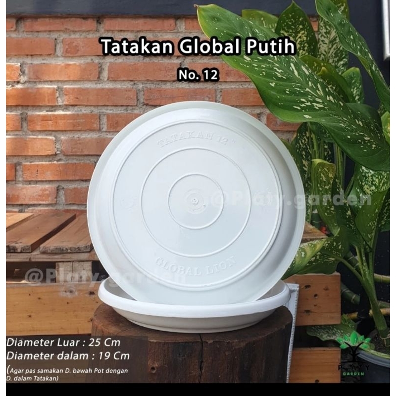tatakan pot global untuk pot 30-32 cm