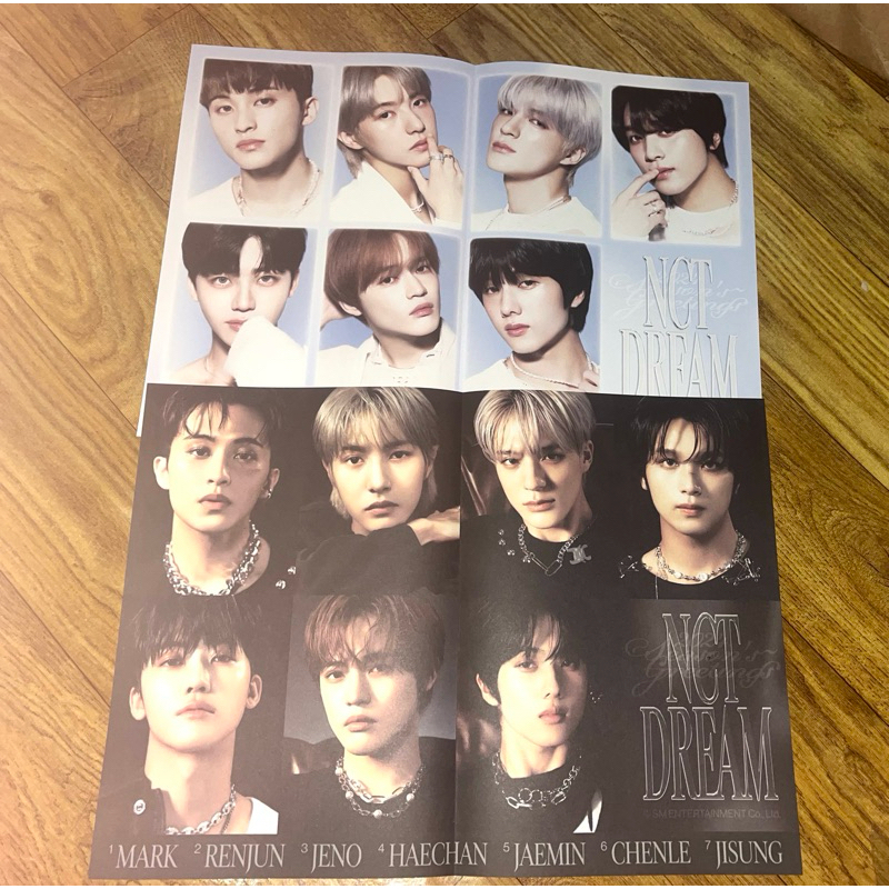 poster sg24 nct dream
