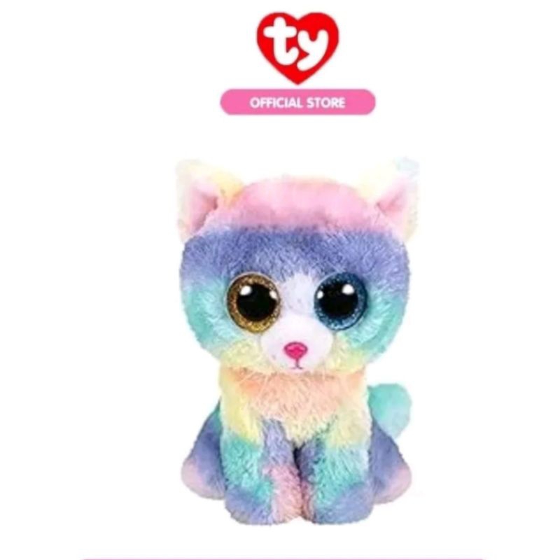 boneka ty cat - boneka kucing