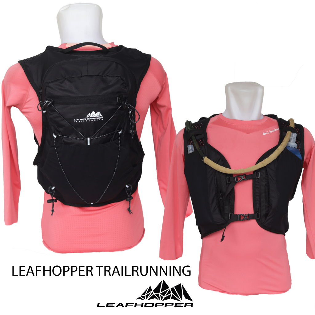 HYDROPACK TRAIL RUNNING LEAFHOPPER TAS SEPEDA ULTRALIGHT
