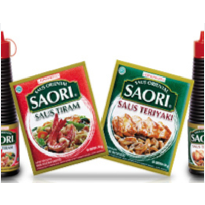 

Bumbu Saori Saus Oriental. 1 Dus