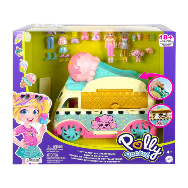 

Promo Polly Pocket Tiny Treats Ice Cream Truck Diskon