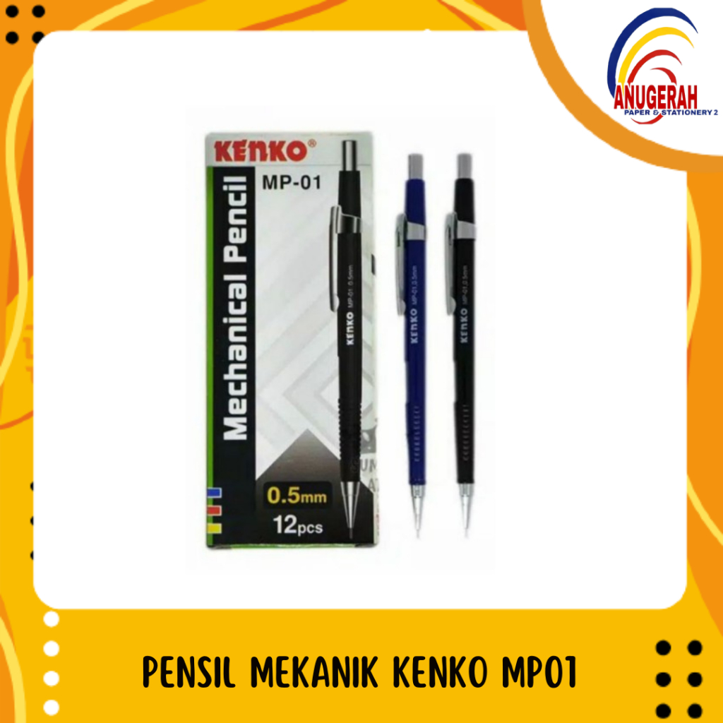 

PENSIL MEKANIK KENKO MP01 (PCS)