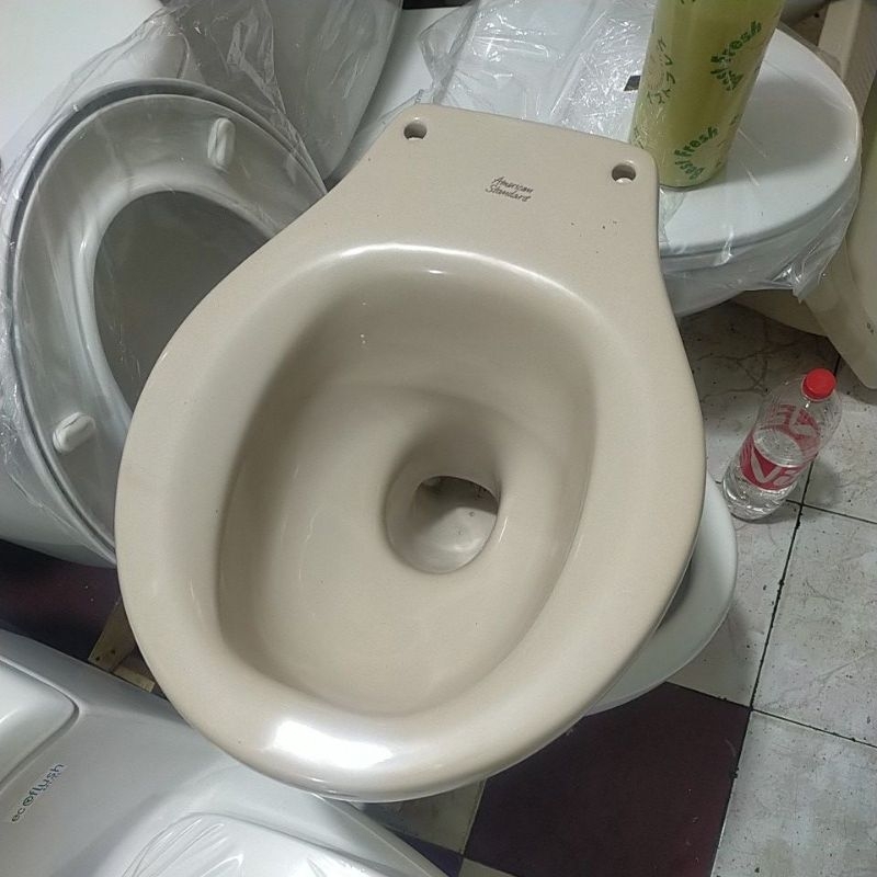 CLOSET DUDUK MANUAL /SIRAM