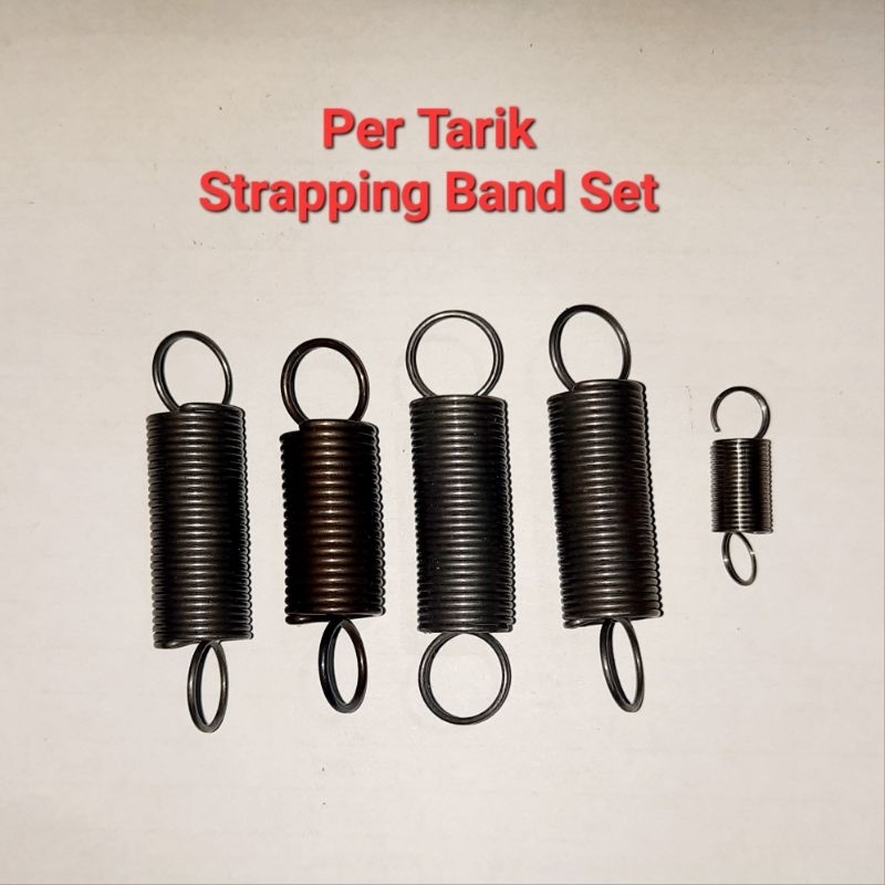 per tarik spring pegas mesin strapping band tali kardus