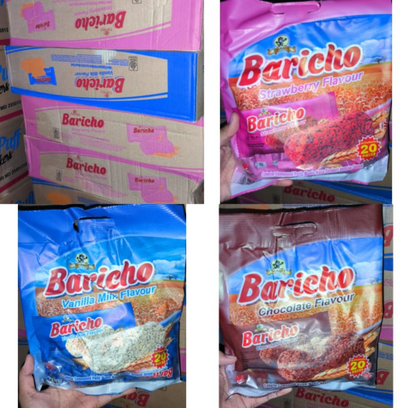 

snack coklat barico 12pack