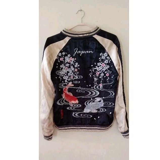 jacket bomber/jacket sukajan koi/sukajan dewasa