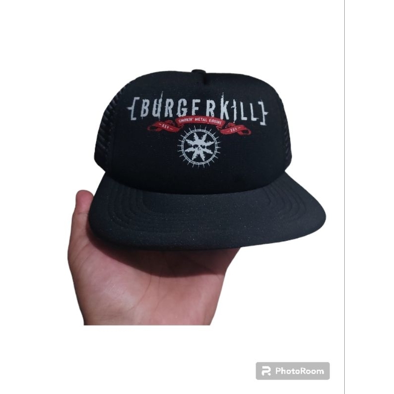 Trucker Hat Burgerkill - Anniv 25th